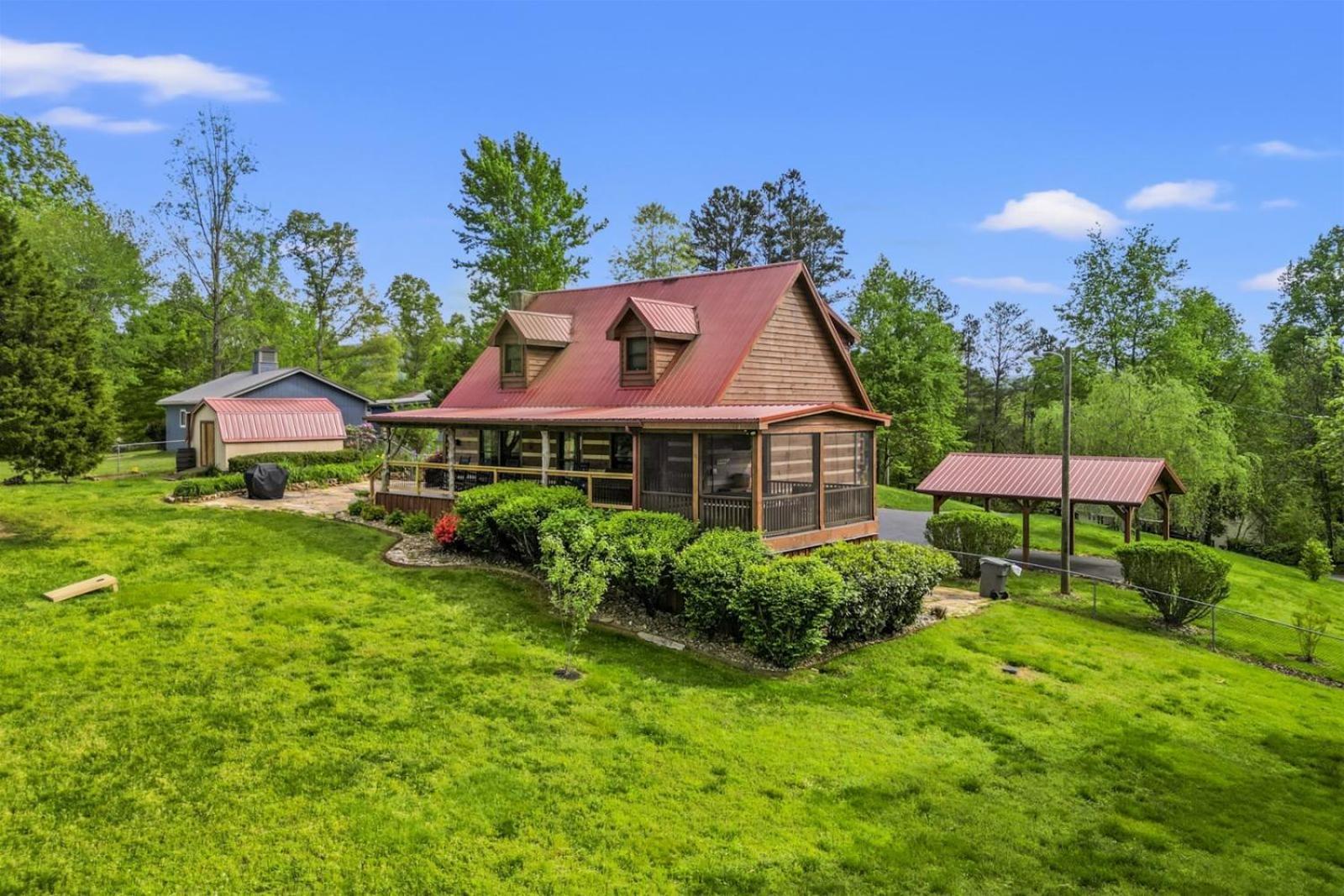 Hidden Star Hideaway-Blackberry Farm-Smoky Mtn Nat Park-Hot Tub- Fire Pit- Fenced Yard- Pet Friendly Walland Ngoại thất bức ảnh